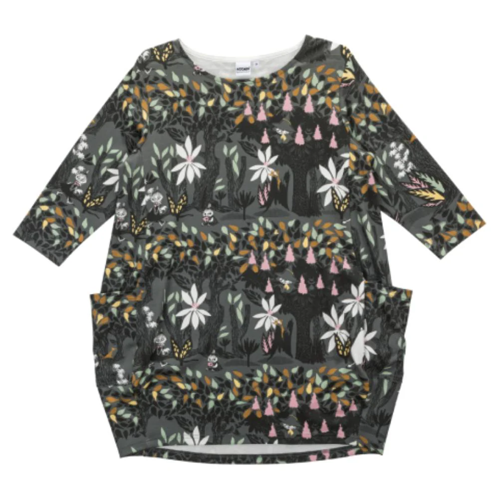 Moomin Spring Chestnut Tunic Grey