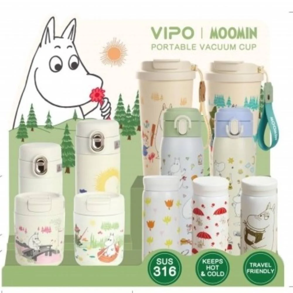 Moomin Summer Vacuum Cup 420ml - Image 5