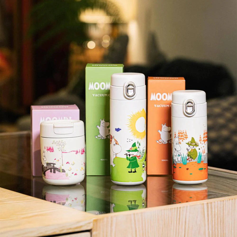 Moomin Summer Vacuum Cup 420ml - Image 6