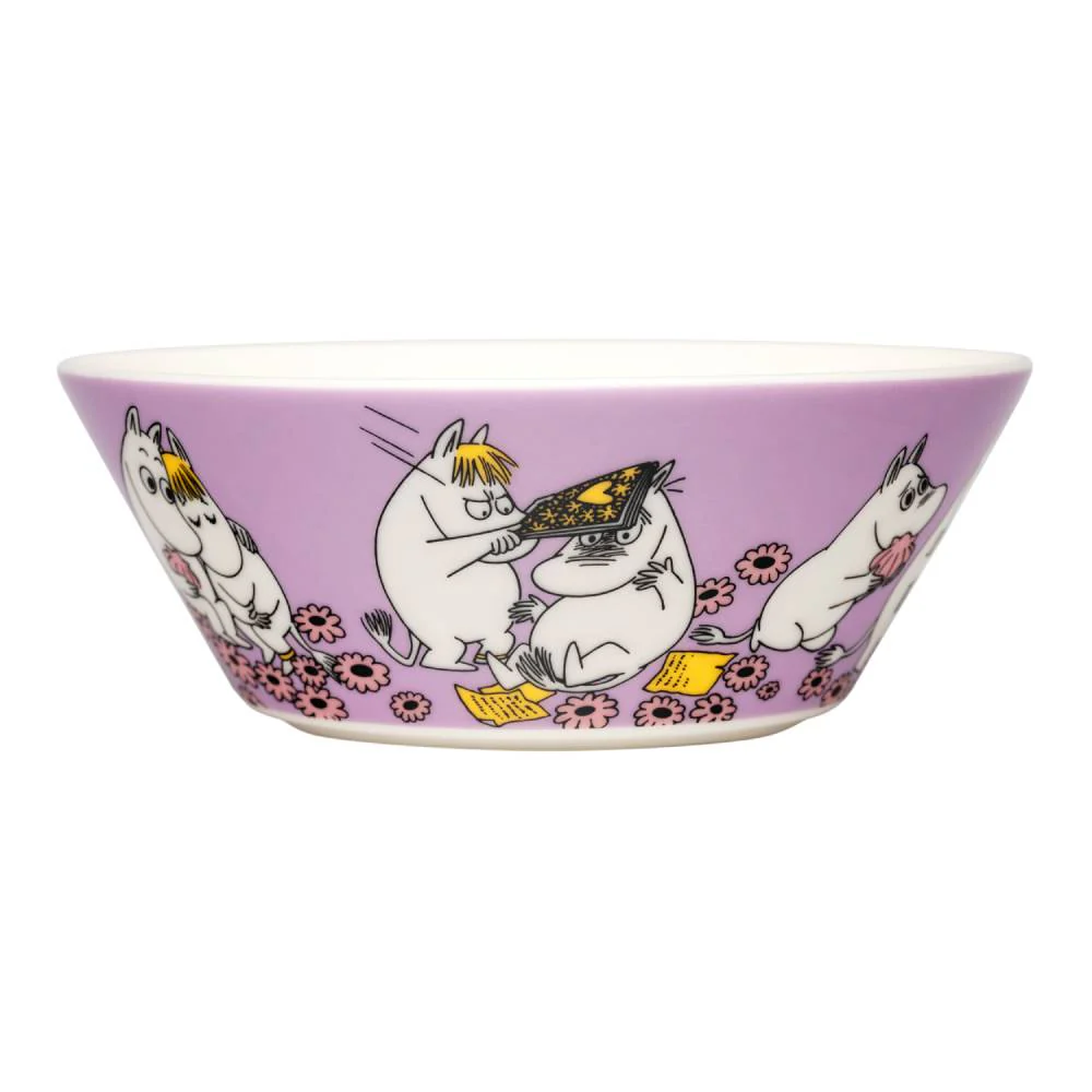 Moomin Sweethearts Bowl 15cm - Image 2