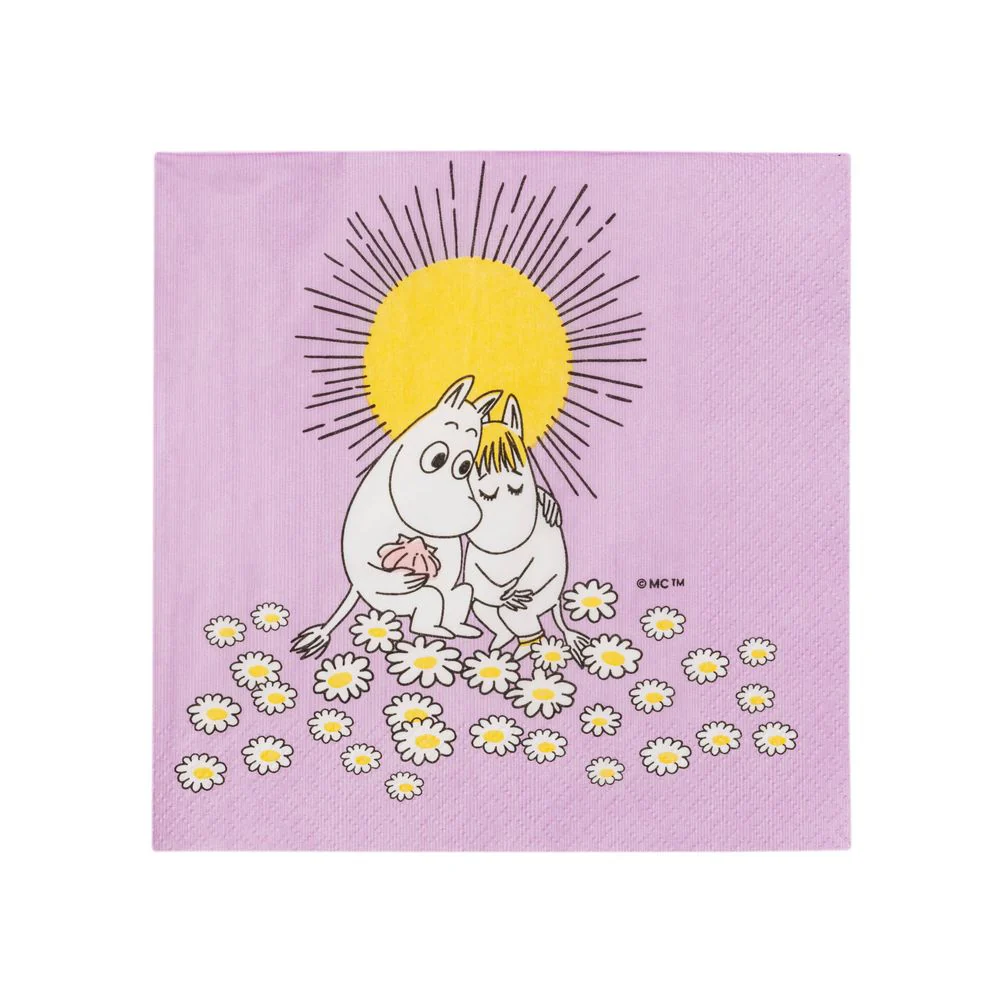 Moomin Sweethearts Napkin 33cm