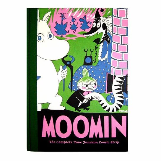 Moomin Book 2: The Complete Tove Jansson Comic Strip