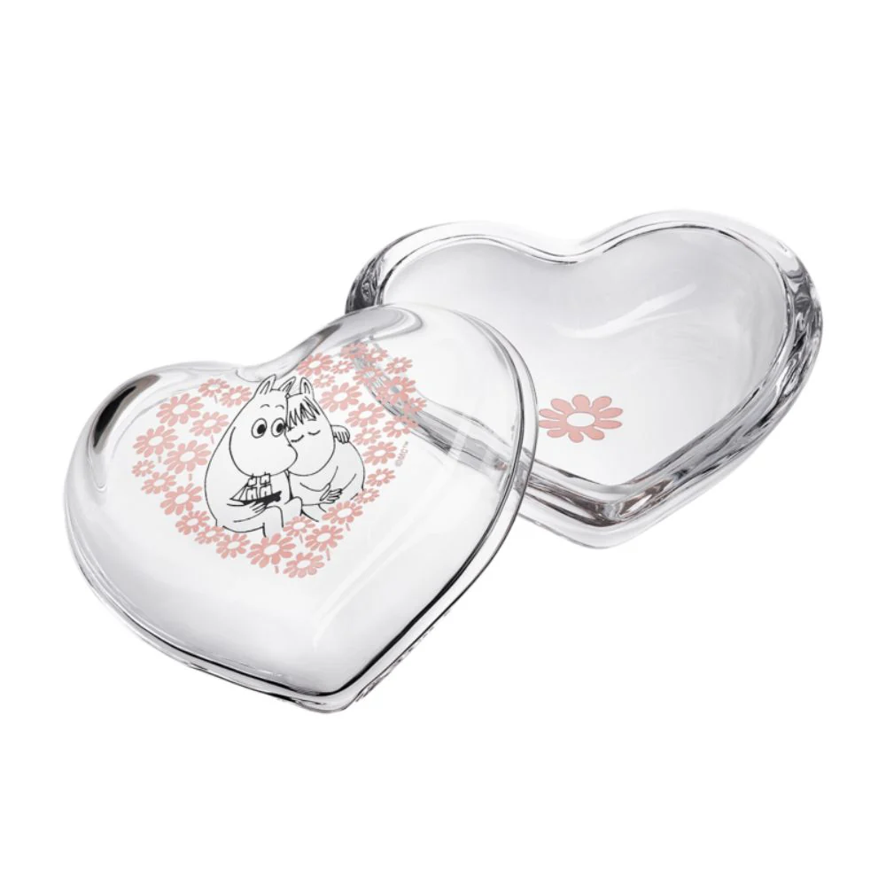 Moomin Together Glass Jar  11,5cm - Image 2