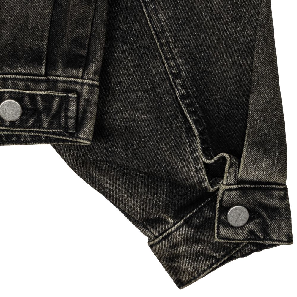 Moomin x Mert Otsamo Denim Jacket Journey Black Olive - Image 10