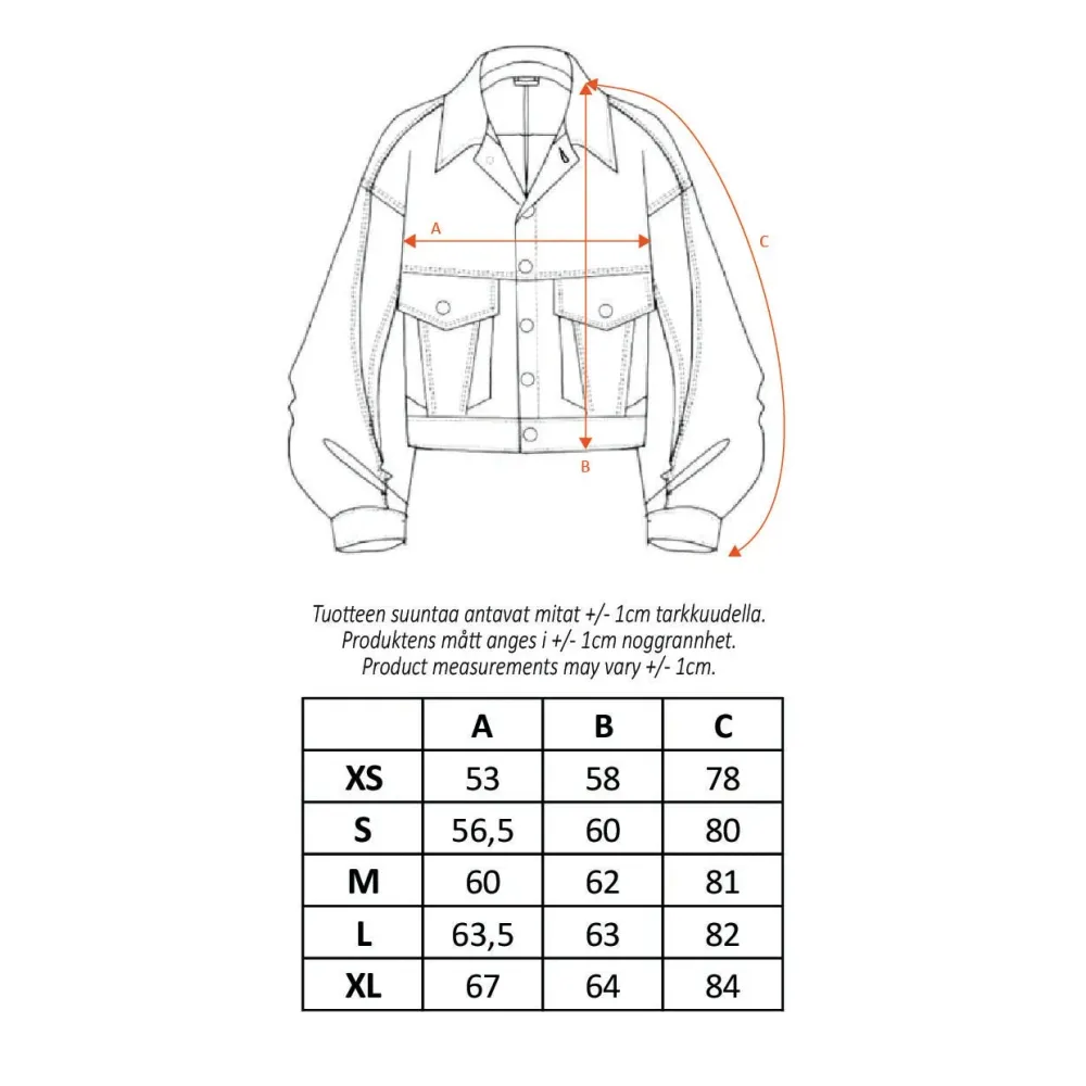 Moomin x Mert Otsamo Denim Jacket Journey Black Olive - Image 13