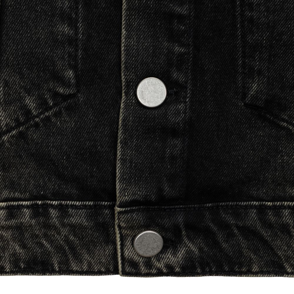 Moomin x Mert Otsamo Denim Jacket Journey Black Olive - Image 5