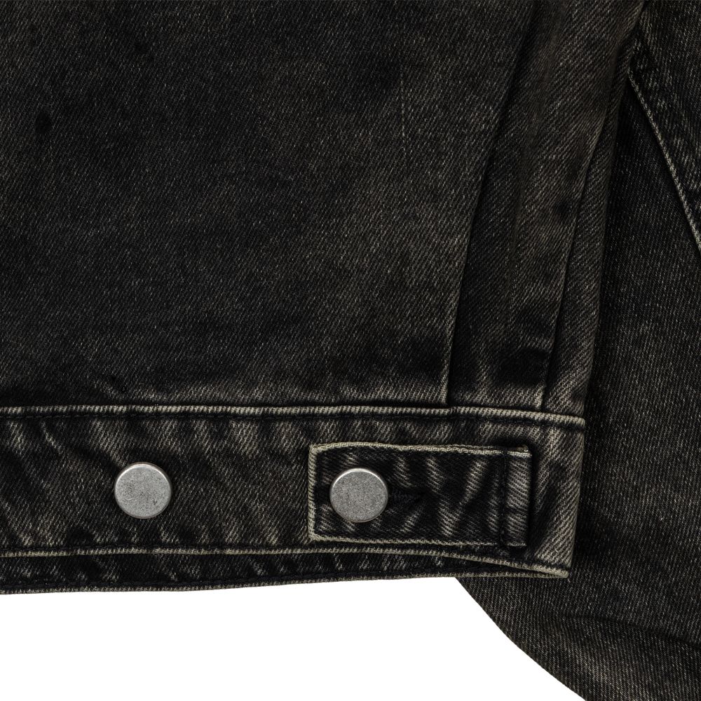 Moomin x Mert Otsamo Denim Jacket Journey Black Olive - Image 6