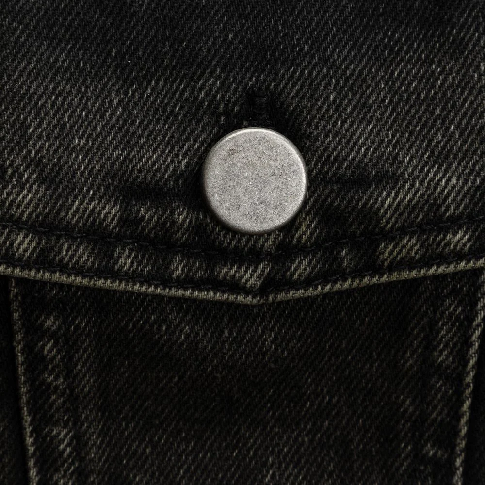 Moomin x Mert Otsamo Denim Jacket Journey Black Olive - Image 8
