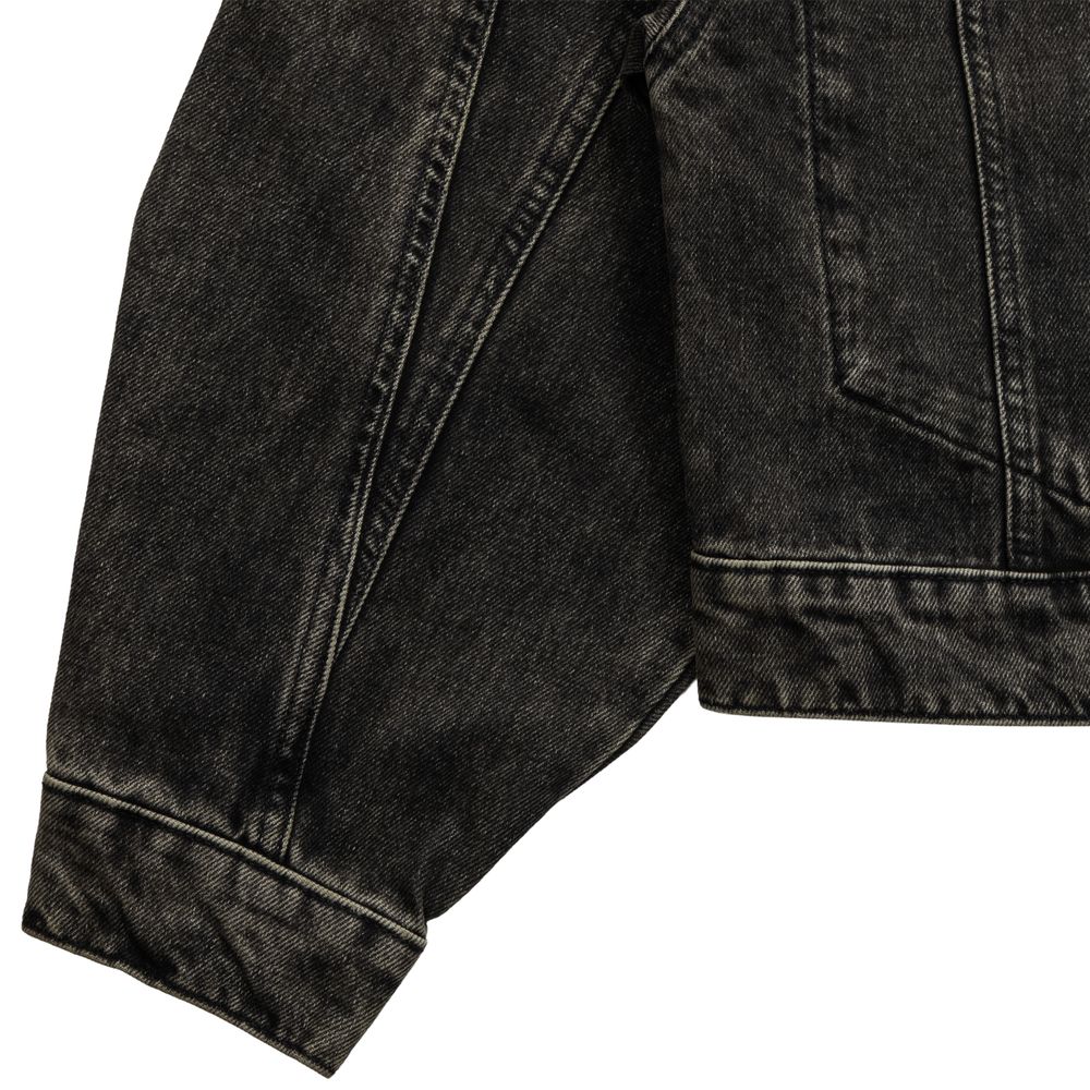 Moomin x Mert Otsamo Denim Jacket Journey Black Olive - Image 9