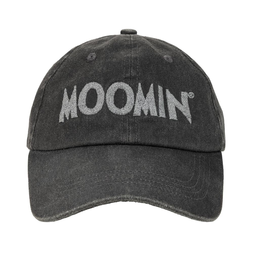 Moomin x Mert Otsamo Logo Cap Vintage Black