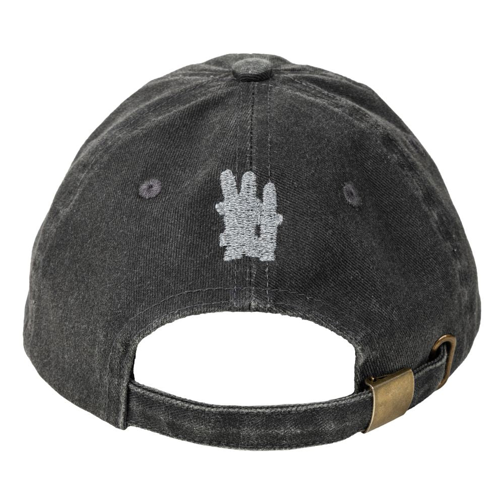 Moomin x Mert Otsamo Logo Cap Vintage Black - Image 4