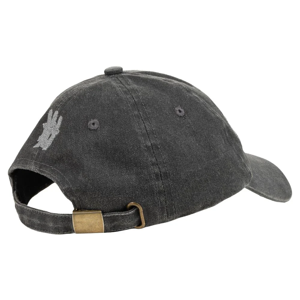 Moomin x Mert Otsamo Logo Cap Vintage Black - Image 5