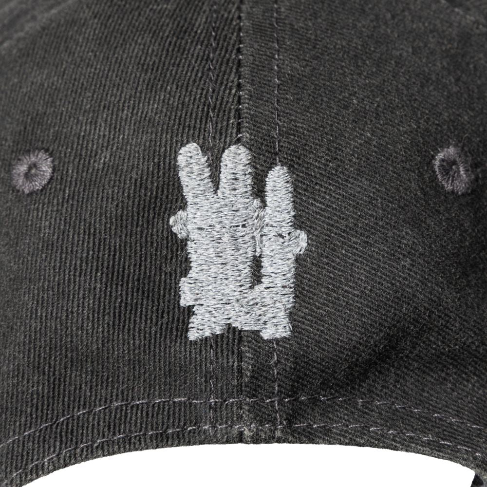 Moomin x Mert Otsamo Logo Cap Vintage Black - Image 6