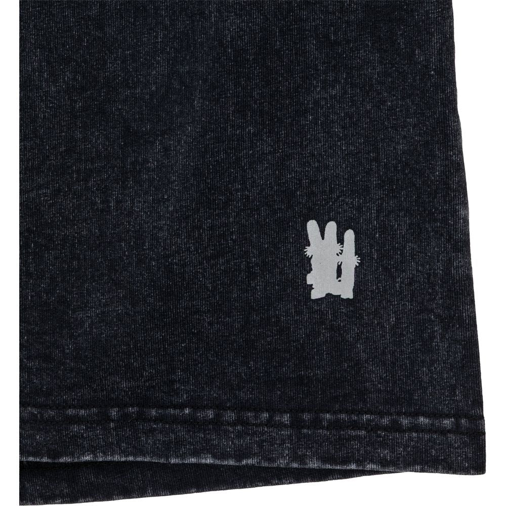 Moomin x Mert Otsamo Logo T-shirt Vintage Black - Image 4