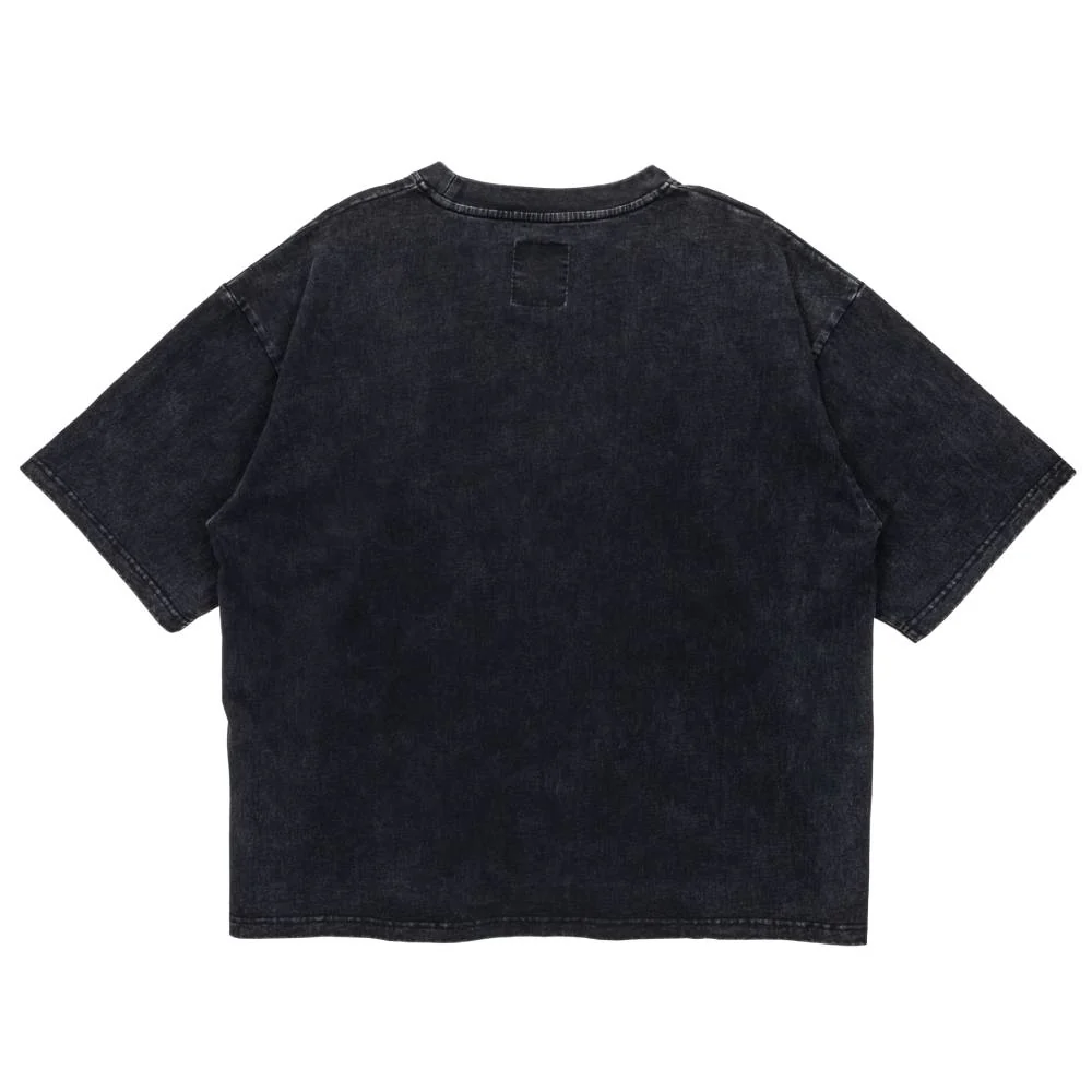 Moomin x Mert Otsamo Logo T-shirt Vintage Black - Image 5