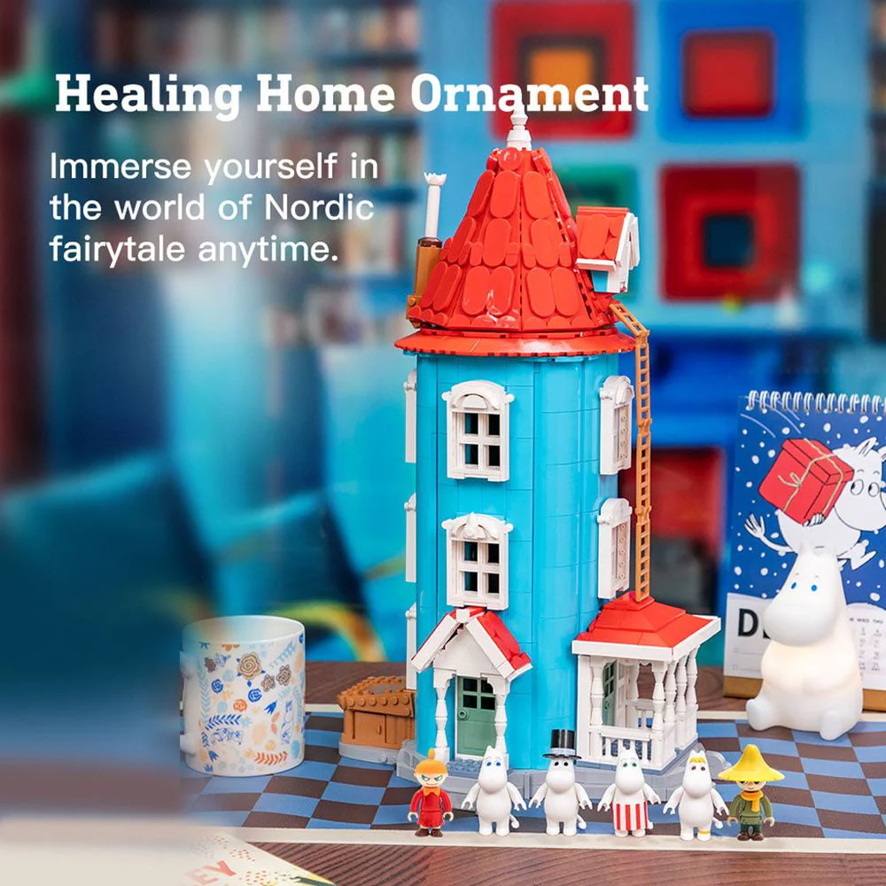 Moominhouse Building Block Model - Image 6