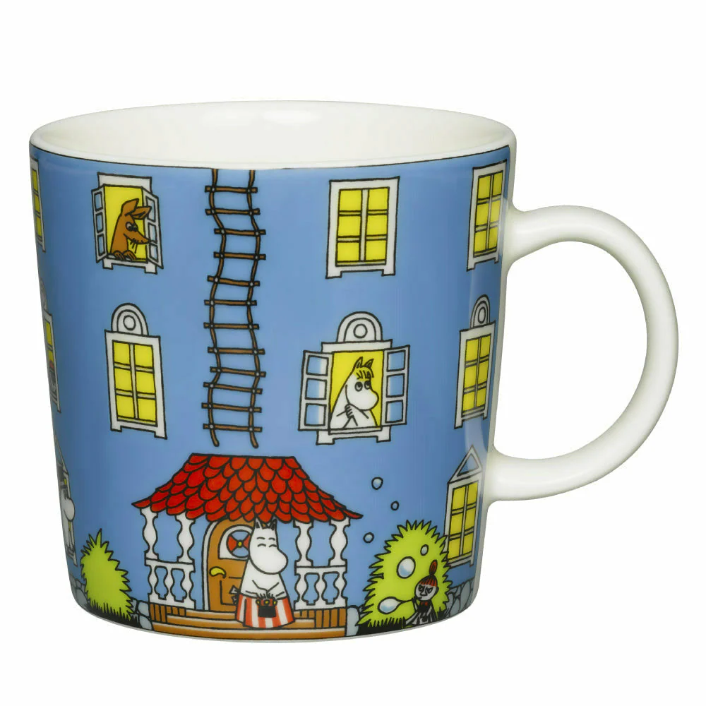 Moominhouse Mug 0,3L Blue - Image 2
