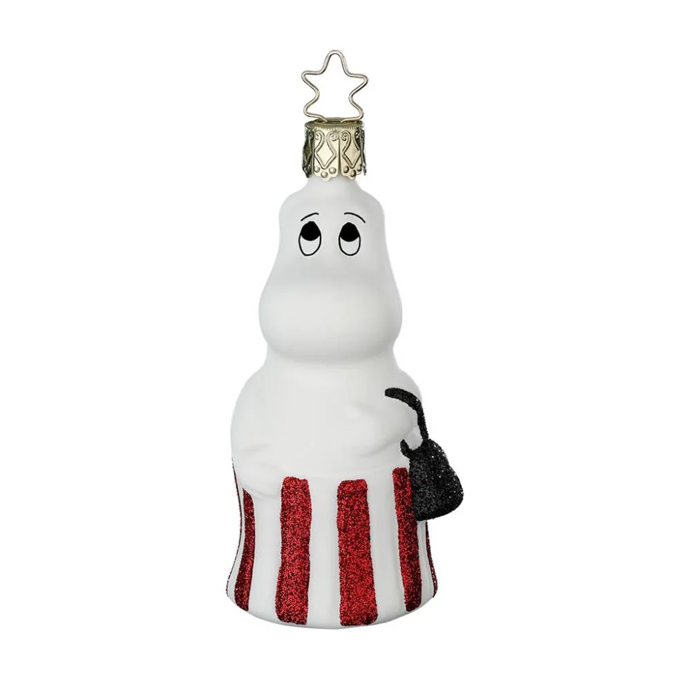Moominmamma Christmas Tree Glass Ornament