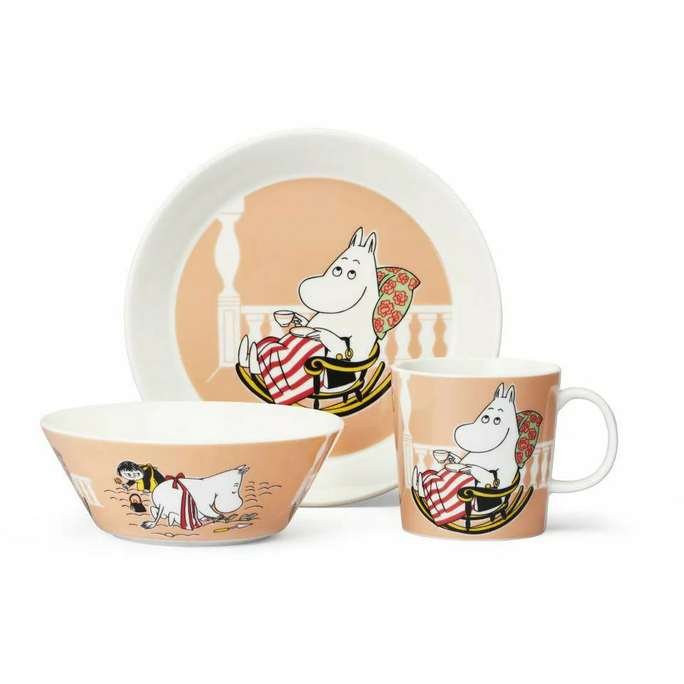 Moominmamma Bowl Peach - Image 3