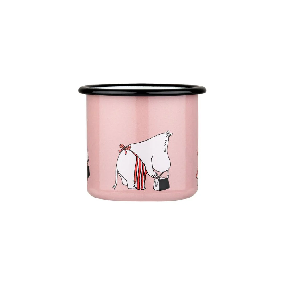 Moominmamma Retro Mug 3,7dl Pink - Image 3