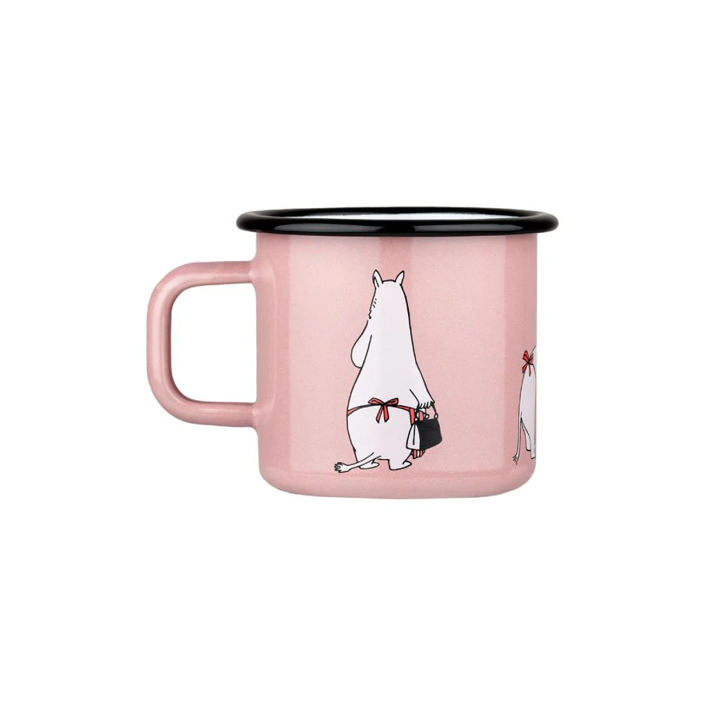 Moominmamma Retro Mug 3,7dl Pink - Image 4