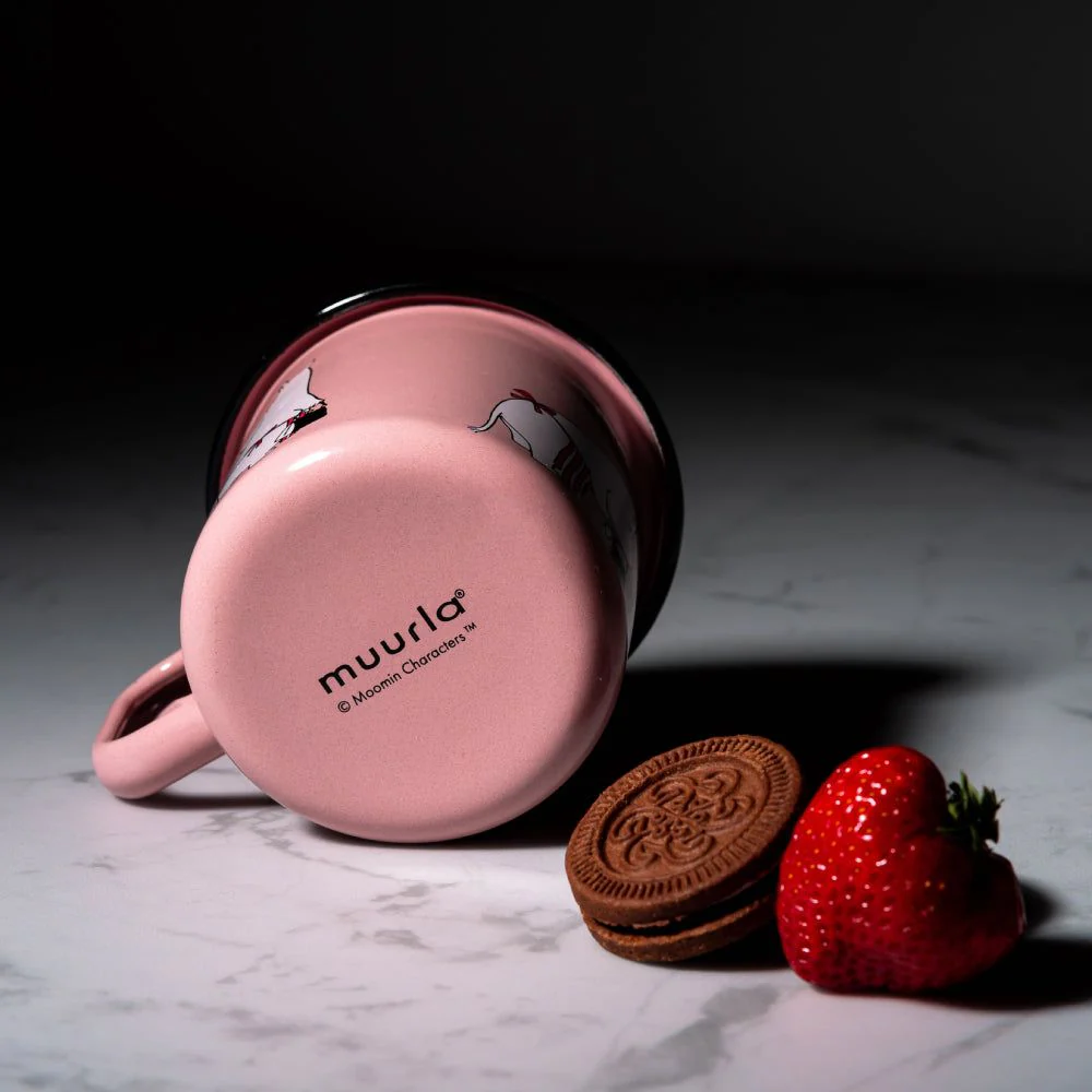 Moominmamma Retro Mug 3,7dl Pink - Image 5