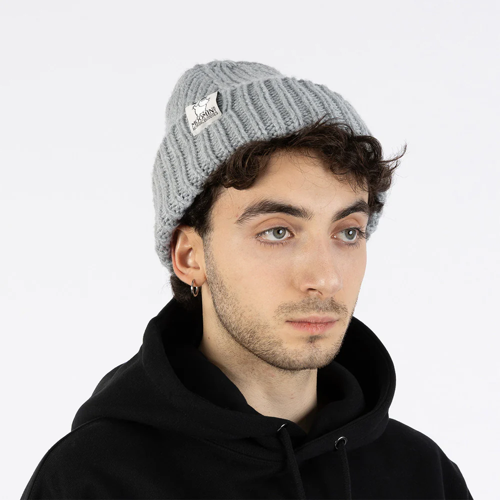 Moominpappa Chunky Beanie Grey - Image 5