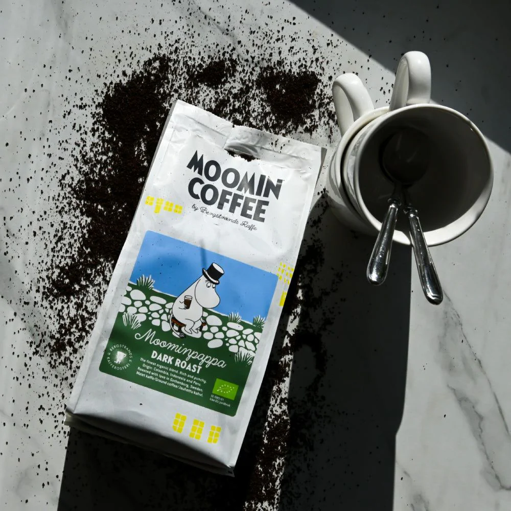 Moominpappa Coffee Dark Roast 250g - Image 3