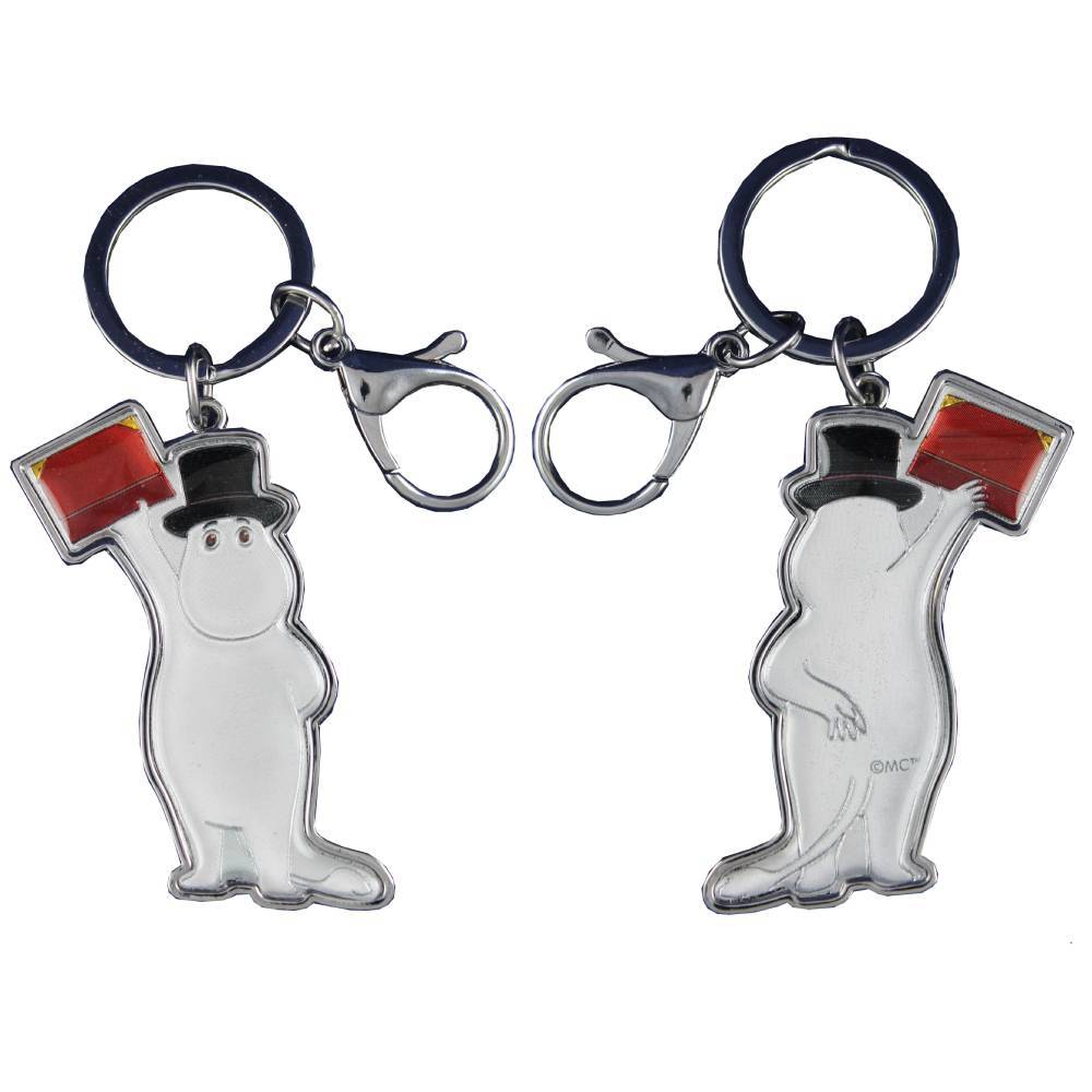Moominpappa Keyring