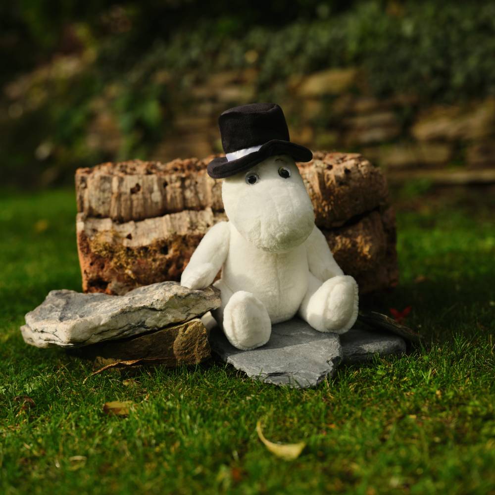 Moominpappa Plush Toy 30cm - Image 5