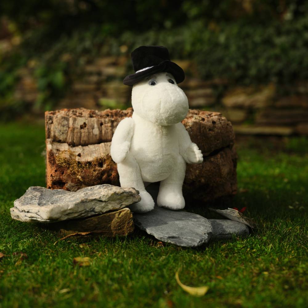 Moominpappa Plush Toy 30cm - Image 6