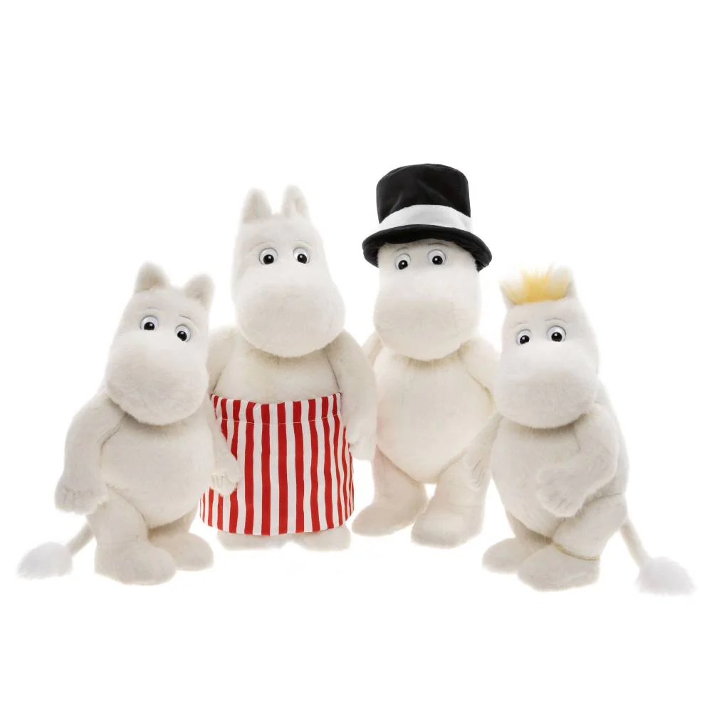 Moominpappa Decoration Plush Toy 38cm - Image 5