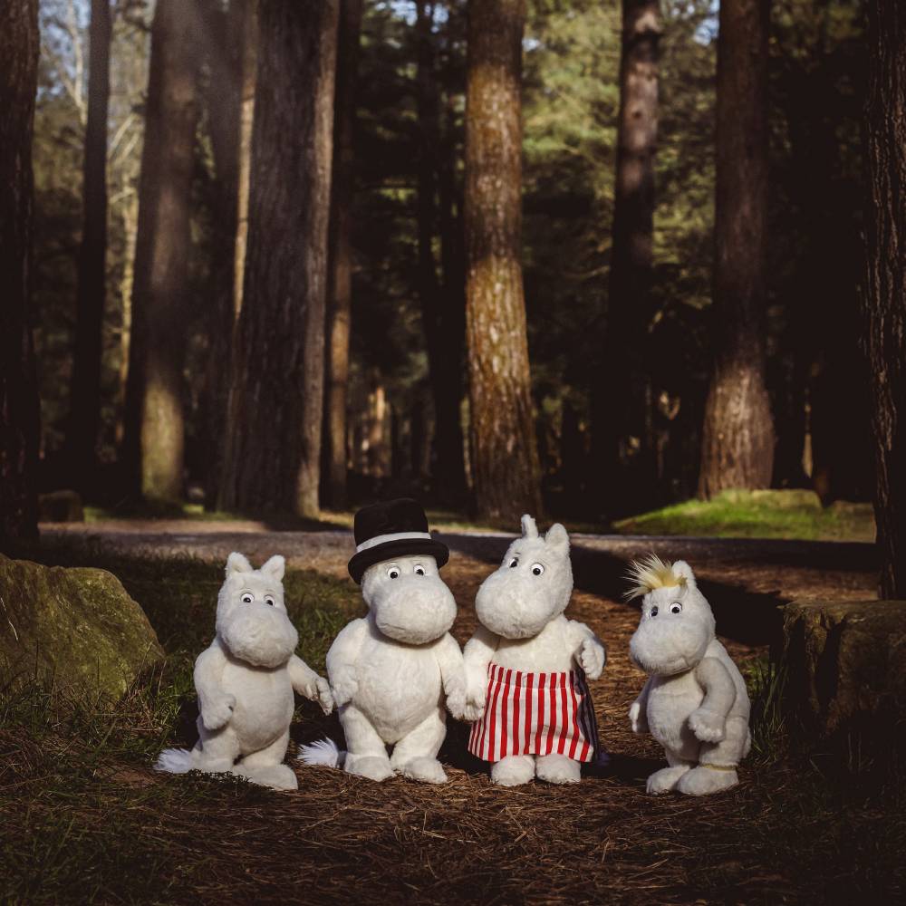 Moominpappa Decoration Plush Toy 38cm - Image 6