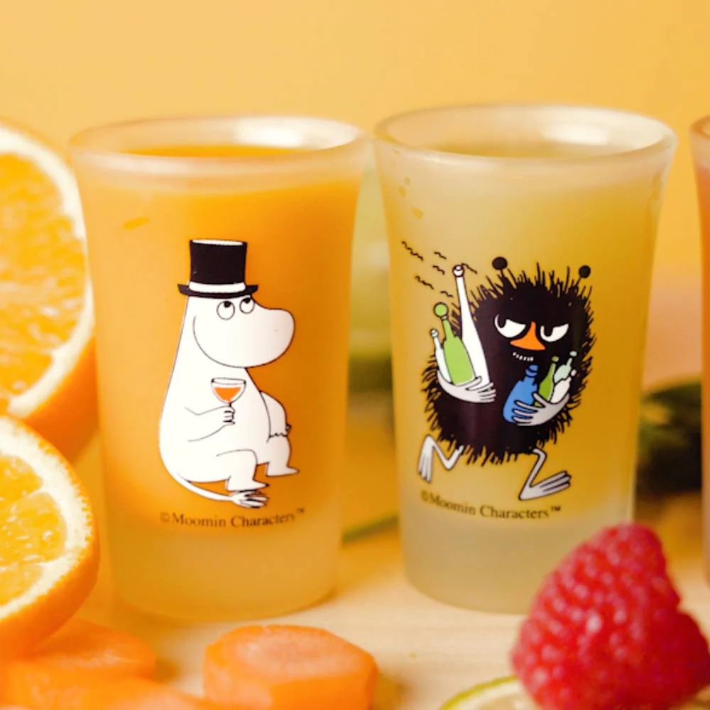 Moominpappa & Stinky Mini Tumbler 5cl 2-set