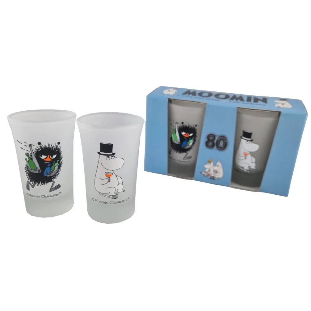 Moominpappa & Stinky Mini Tumbler 5cl 2-set - Image 2