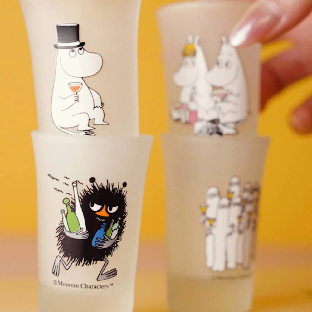 Moominpappa & Stinky Mini Tumbler 5cl 2-set - Image 7
