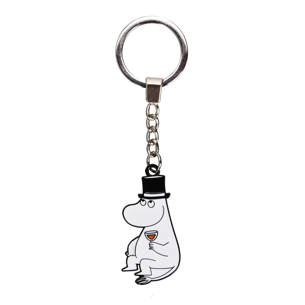Moominpappa Wine Key Ring