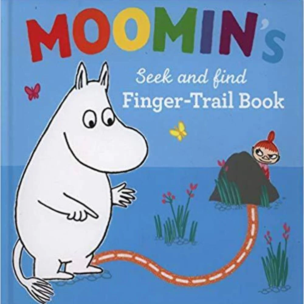 Moomin's Seek And Find Finger-Trail Book