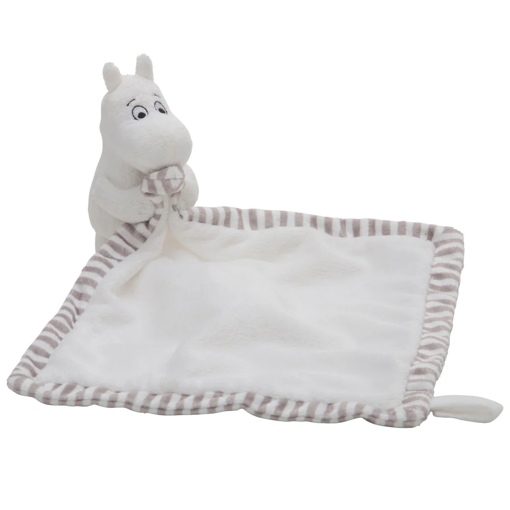 Moomintroll Baby Cuddle Blanket Grey - Image 2
