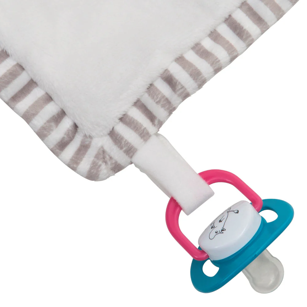 Moomintroll Baby Cuddle Blanket Grey - Image 4