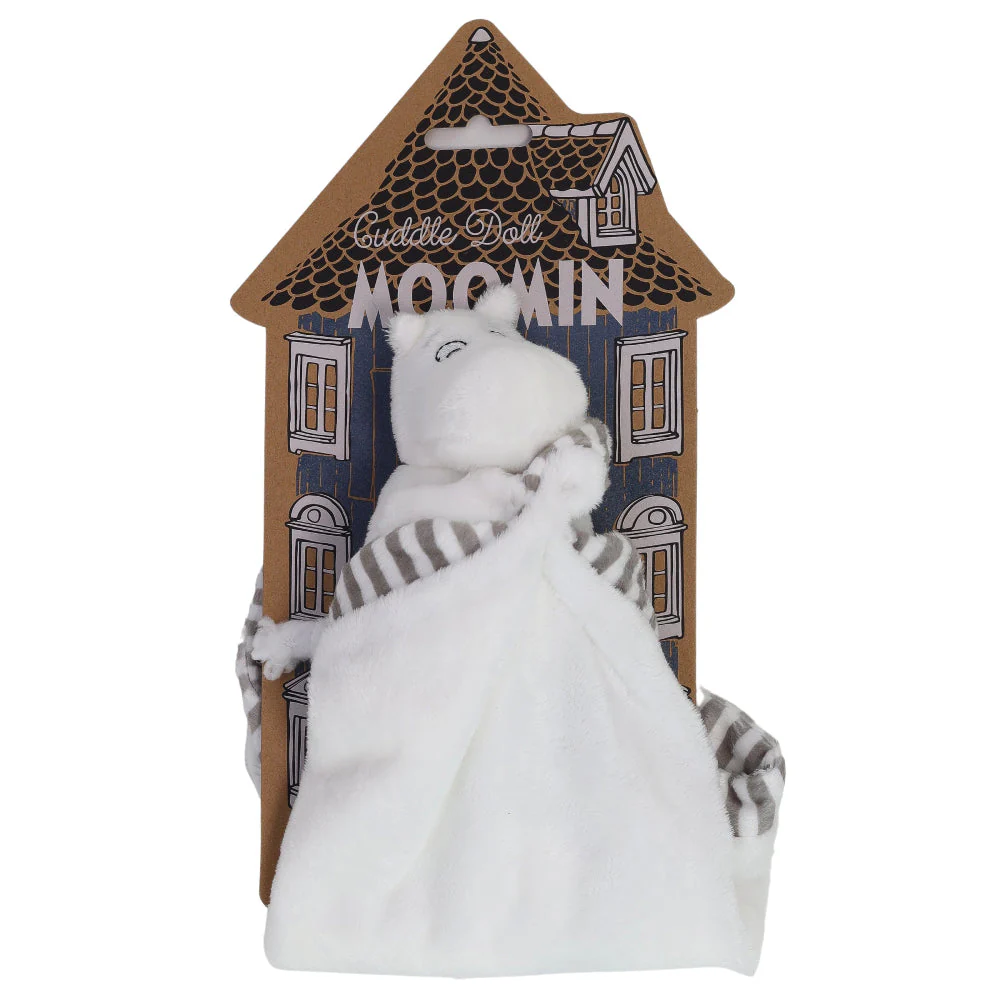 Moomintroll Baby Cuddle Blanket Grey - Image 5