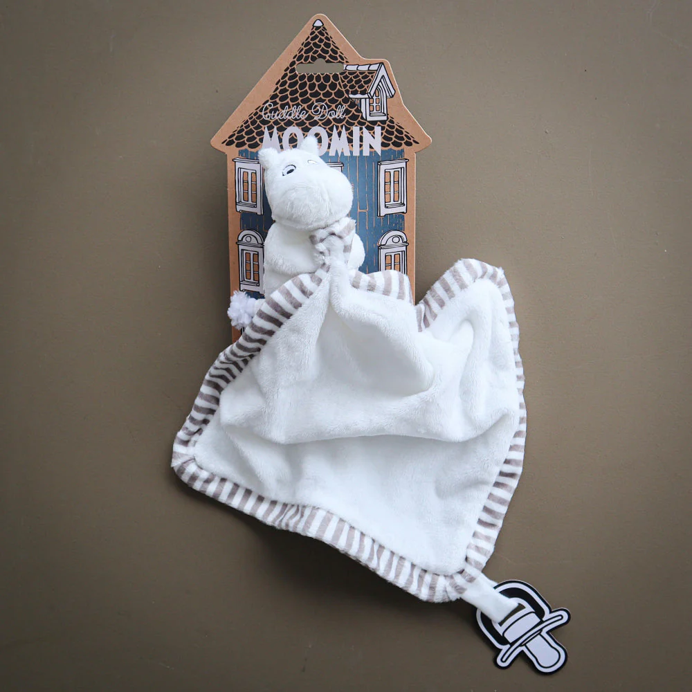 Moomintroll Baby Cuddle Blanket Grey - Image 7