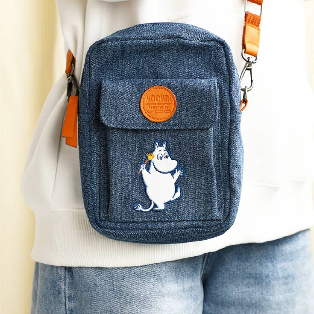 Moomintroll Bag Blue