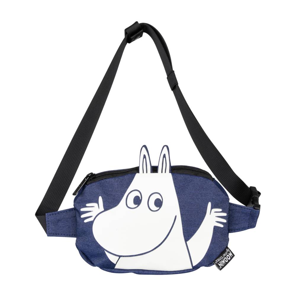 Moomintroll Belt Bag Blue - Image 2