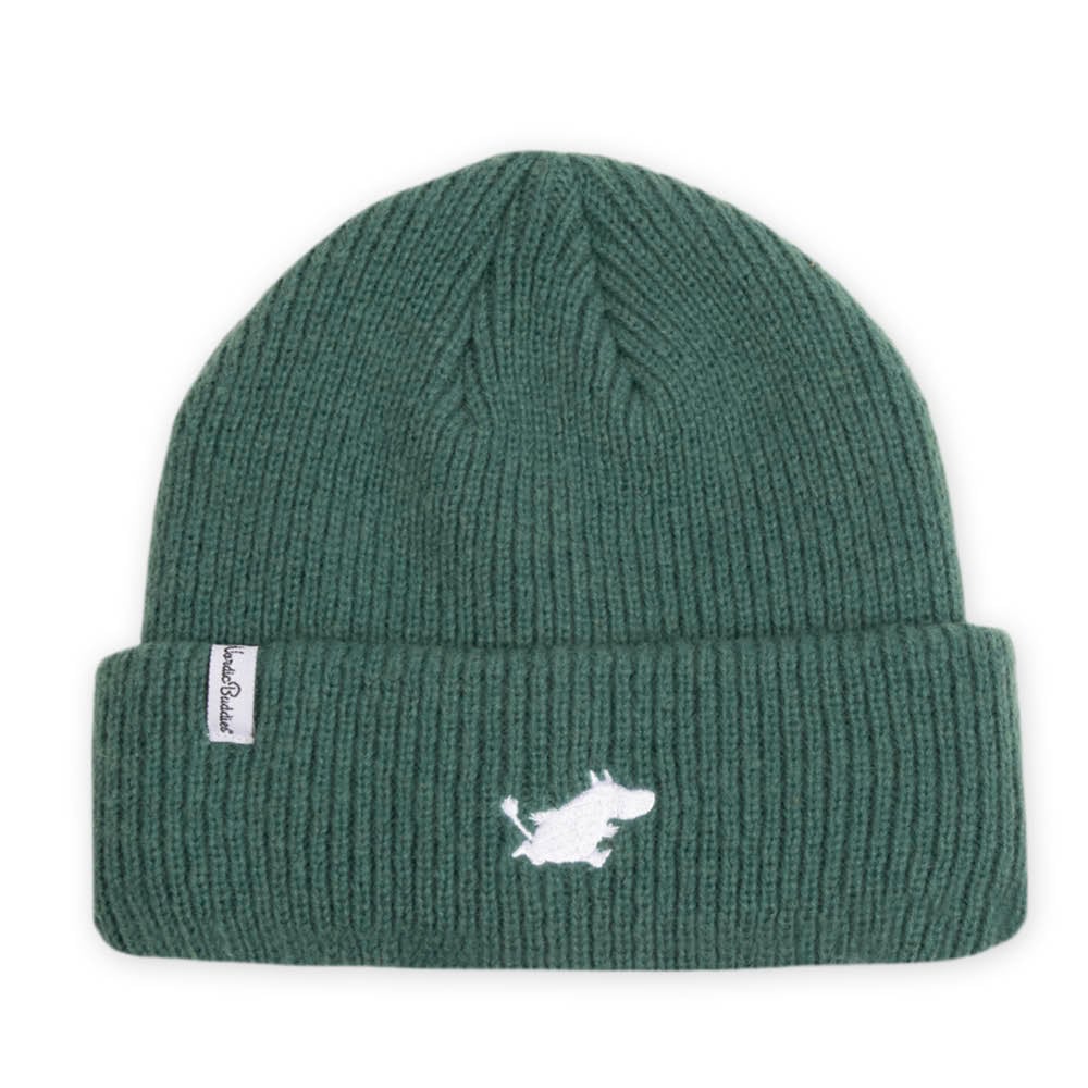 Moomintroll Classics Adults Beanie Green - Image 2