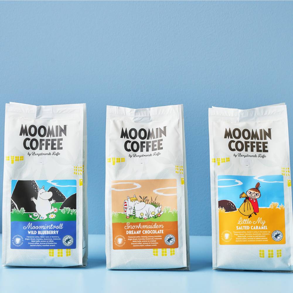Moomintroll Coffee Wild Blueberry 250g - Image 6