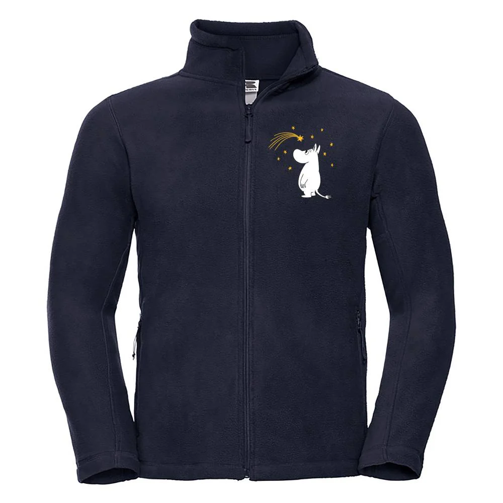 Moomintroll Adults Fleece Jacket