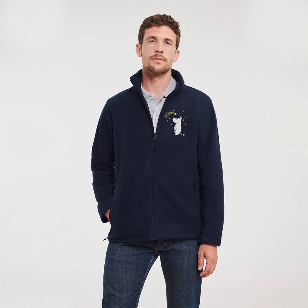 Moomintroll Adults Fleece Jacket - Image 2