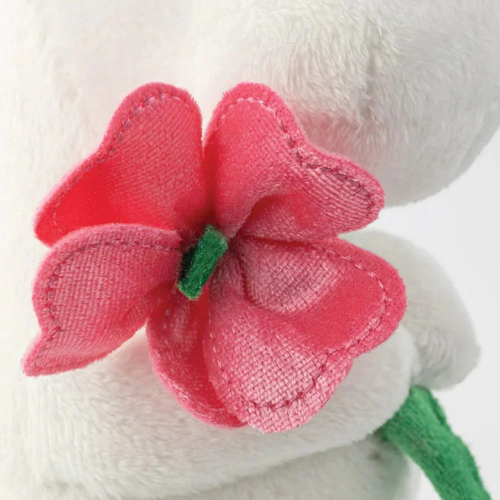 Moomintroll Flower Plush Toy - Image 3