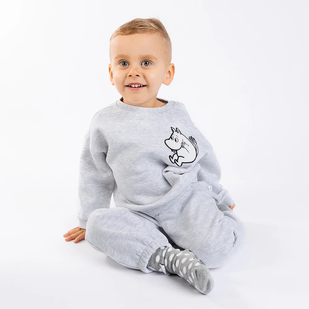 Moomintroll Kids College Set Grey - Image 8